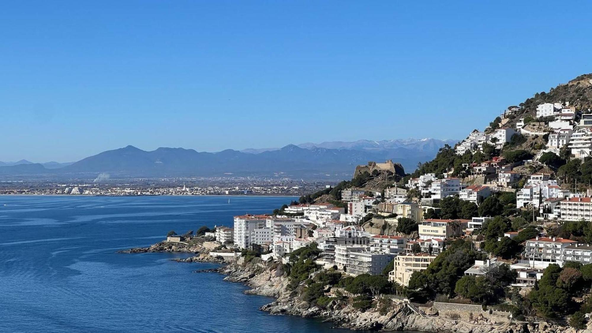 Apartamento Vista Mar Y Parking En Roses Av-27 エクステリア 写真