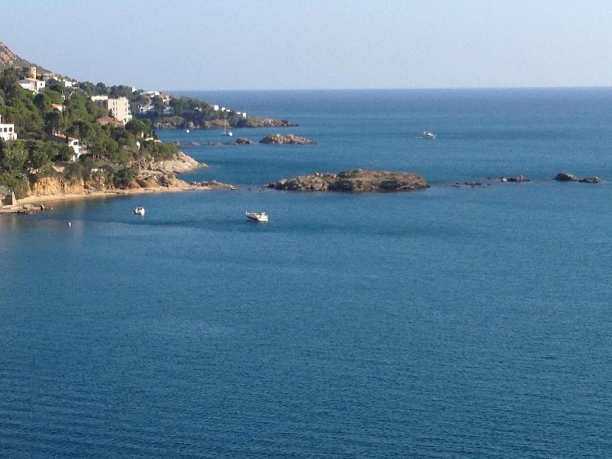 Apartamento Vista Mar Y Parking En Roses Av-27 エクステリア 写真