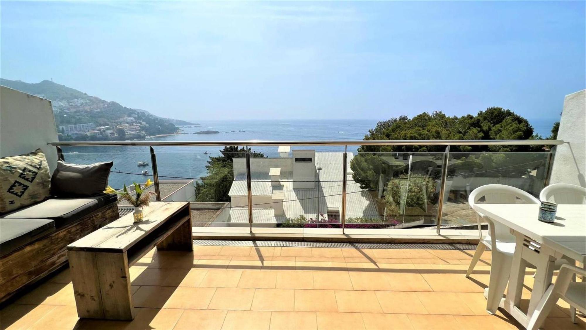 Apartamento Vista Mar Y Parking En Roses Av-27 エクステリア 写真