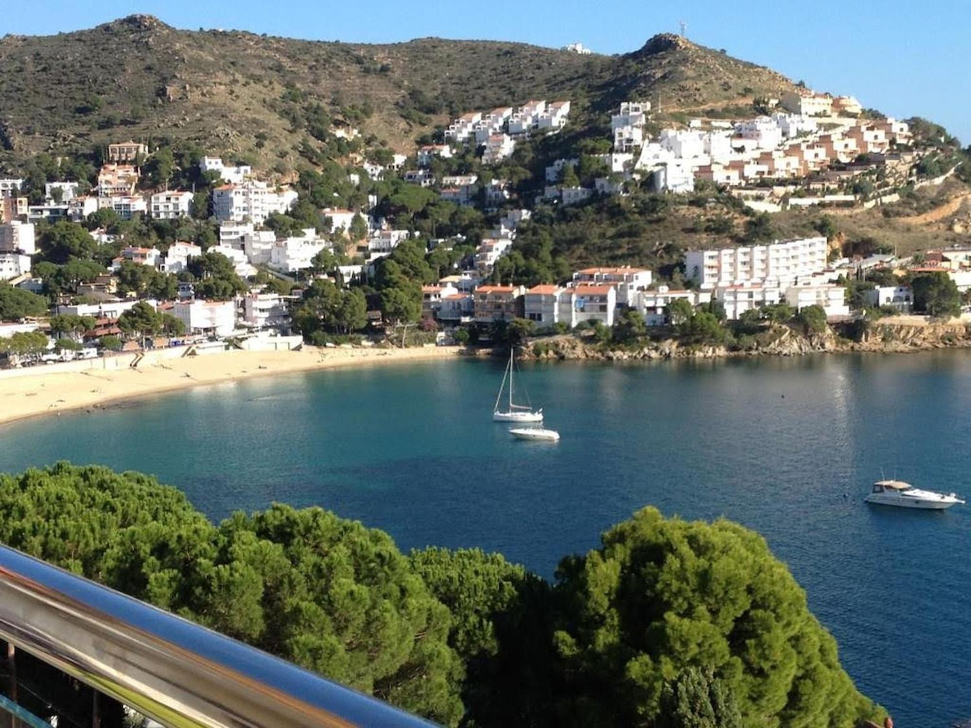 Apartamento Vista Mar Y Parking En Roses Av-27 エクステリア 写真