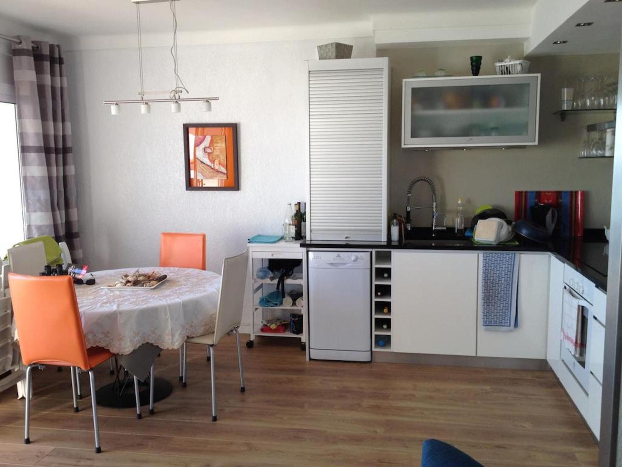 Apartamento Vista Mar Y Parking En Roses Av-27 エクステリア 写真