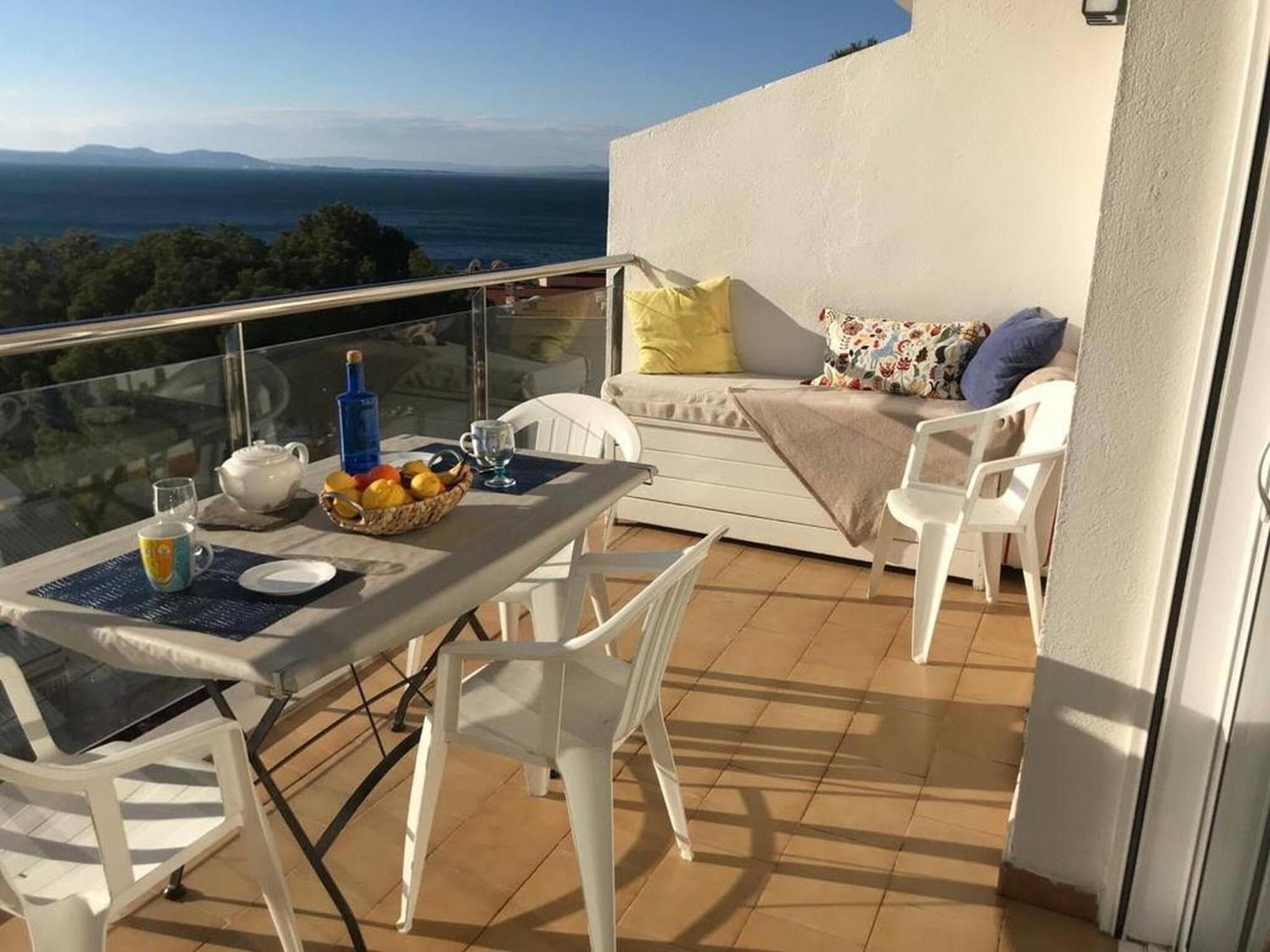 Apartamento Vista Mar Y Parking En Roses Av-27 エクステリア 写真