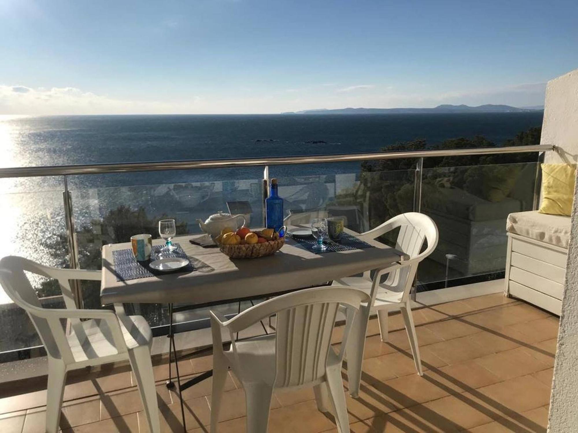 Apartamento Vista Mar Y Parking En Roses Av-27 エクステリア 写真