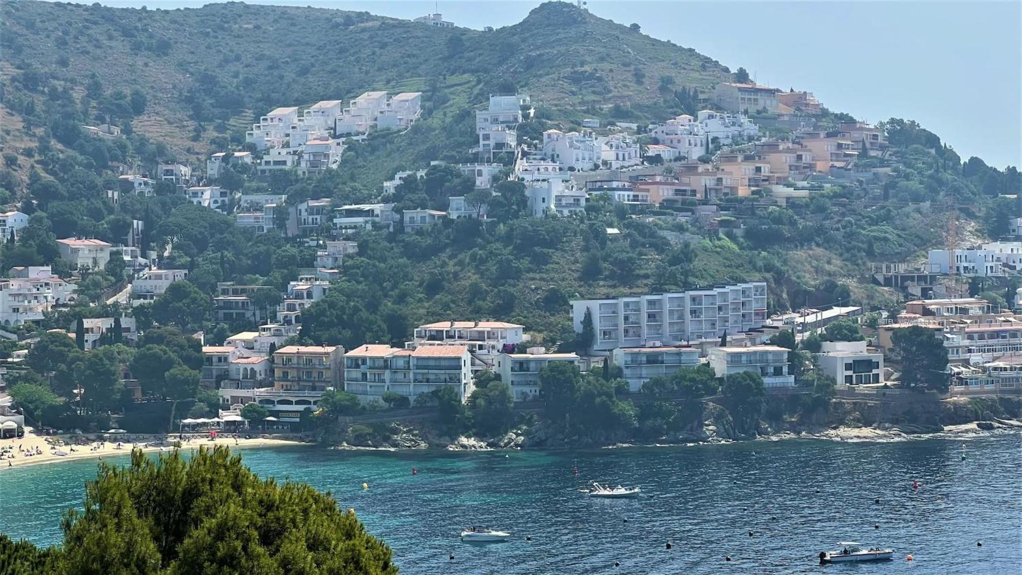 Apartamento Vista Mar Y Parking En Roses Av-27 エクステリア 写真