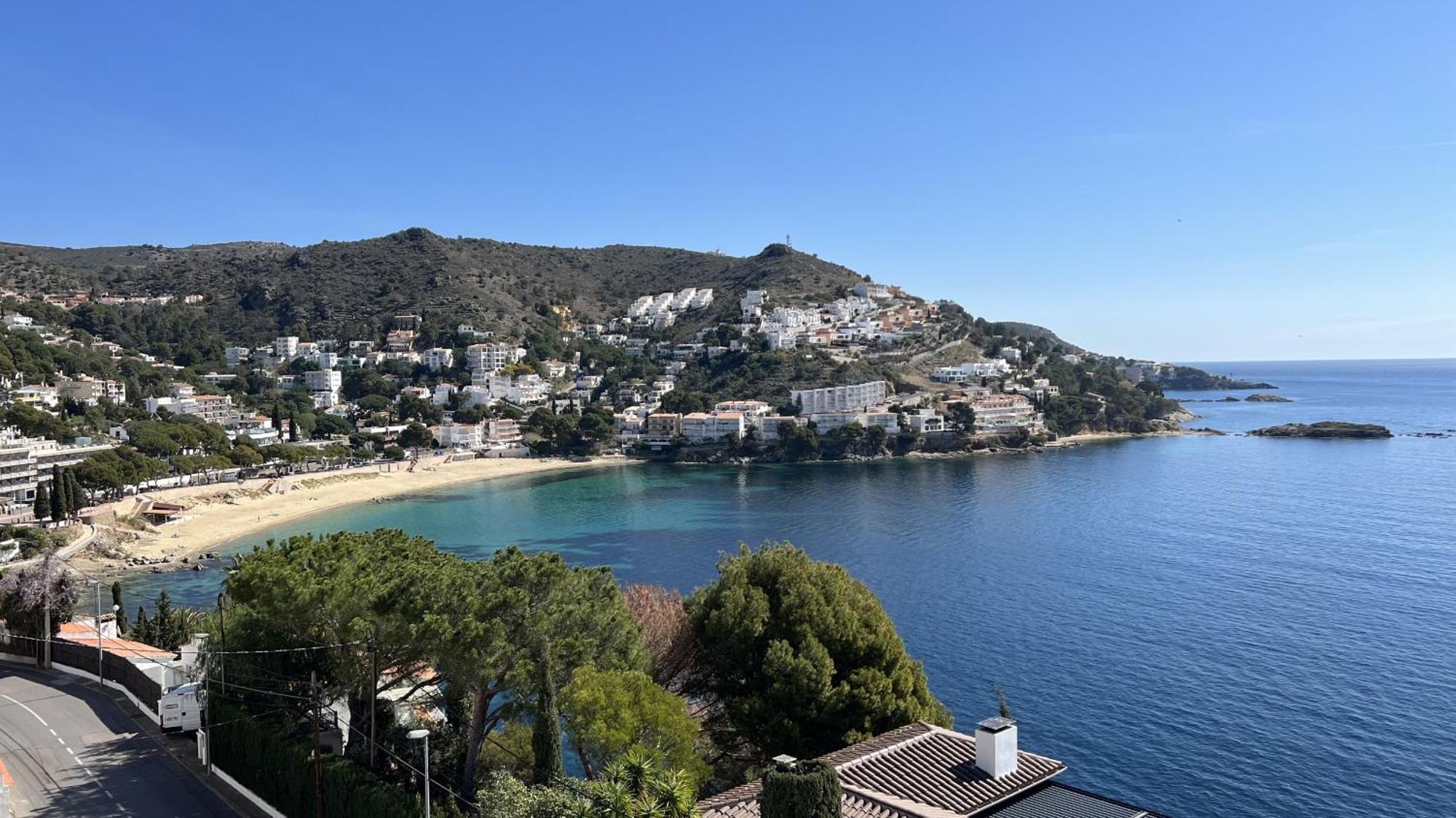 Apartamento Vista Mar Y Parking En Roses Av-27 エクステリア 写真