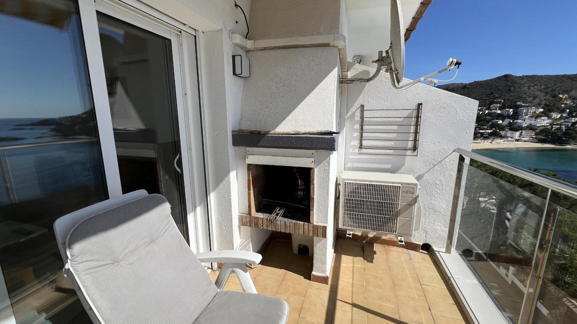 Apartamento Vista Mar Y Parking En Roses Av-27 エクステリア 写真
