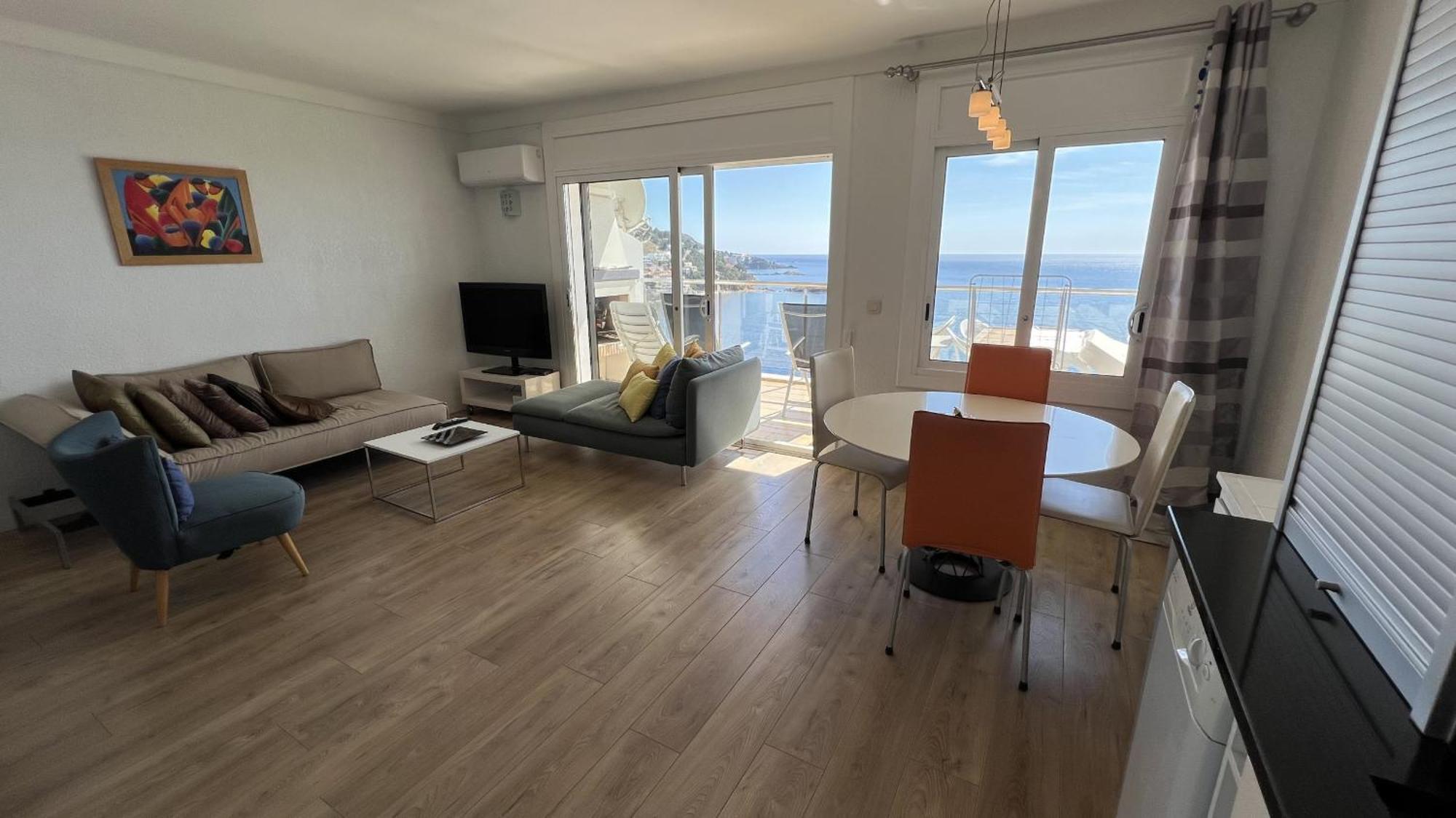 Apartamento Vista Mar Y Parking En Roses Av-27 エクステリア 写真