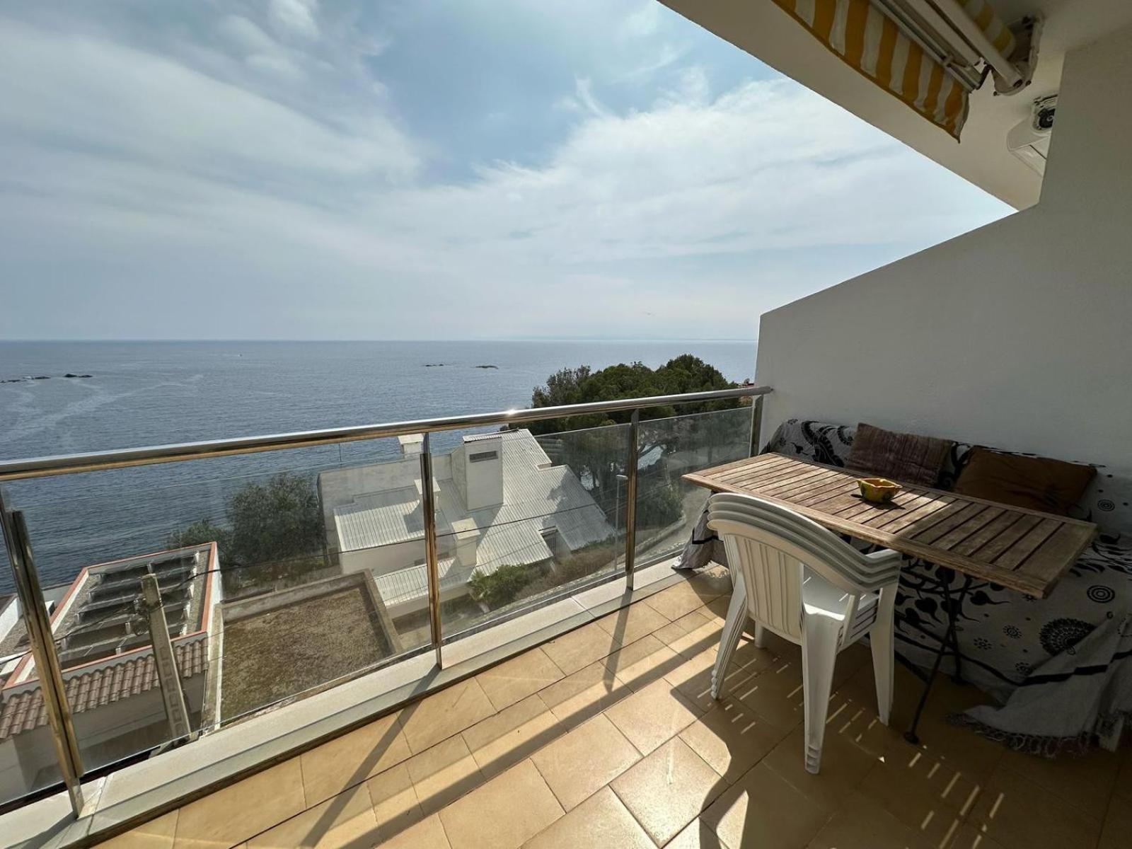 Apartamento Vista Mar Y Parking En Roses Av-27 エクステリア 写真