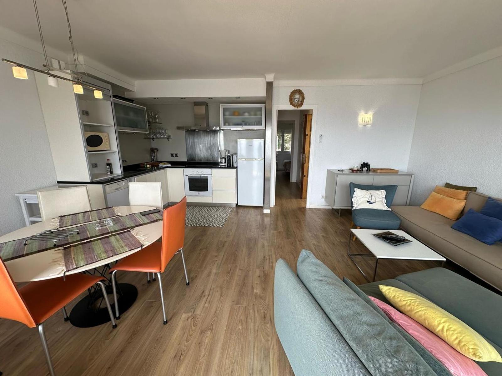 Apartamento Vista Mar Y Parking En Roses Av-27 エクステリア 写真