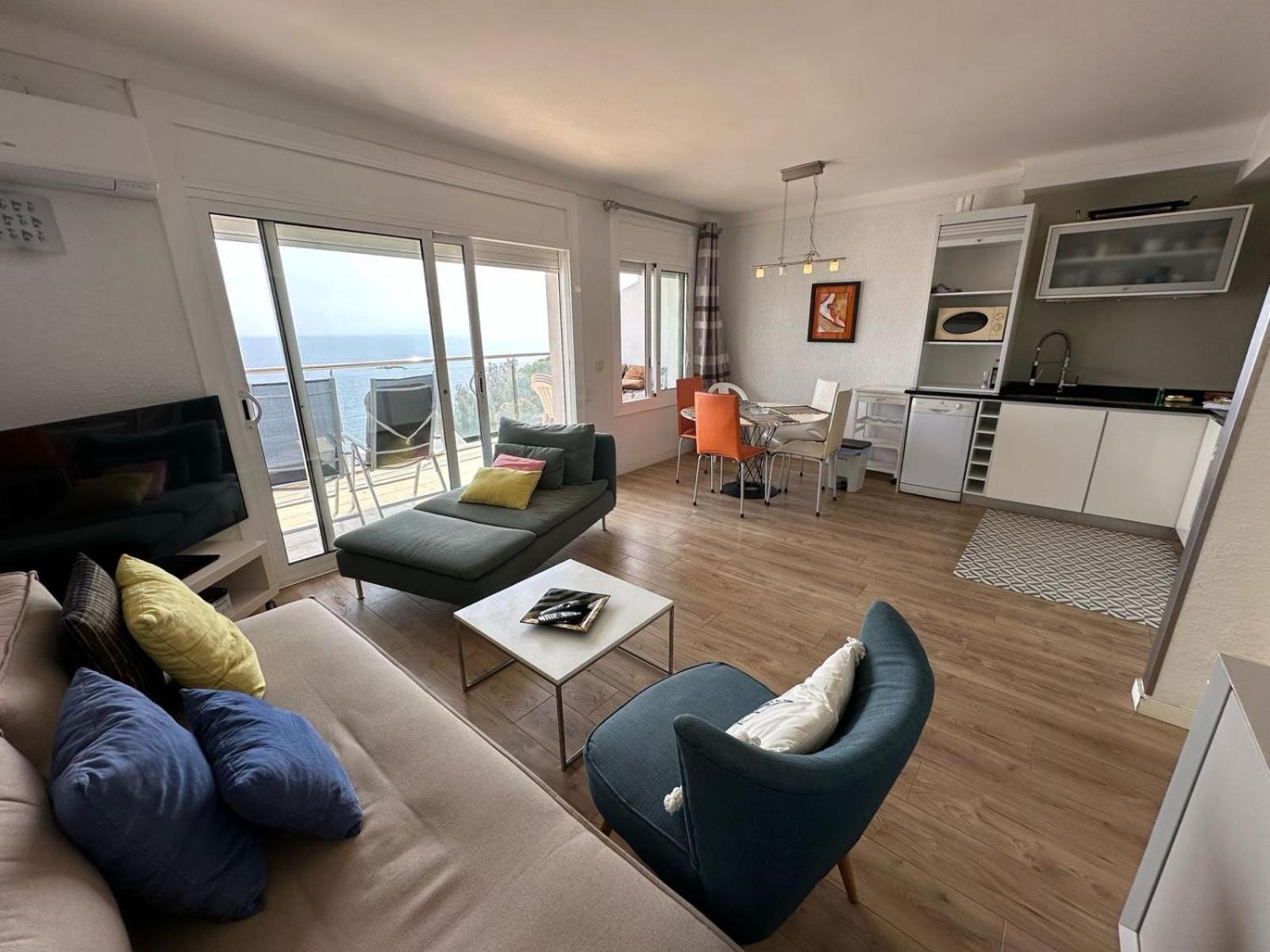 Apartamento Vista Mar Y Parking En Roses Av-27 エクステリア 写真