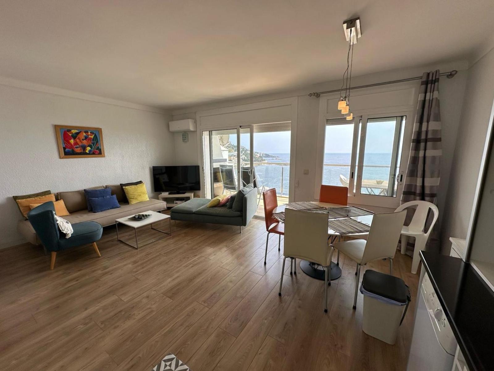 Apartamento Vista Mar Y Parking En Roses Av-27 エクステリア 写真